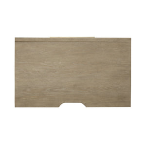 Brentwood - 3 Drawer Nightstand With Charging Station - Sandstone