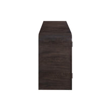 Perspectives - 82" TV Console - Brown