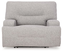 Acklen Place - Pewter - 4 Pc. - 3-Piece Power Reclining Sectional Sofa With Raf Chaise, Wide Seat Power Recliner