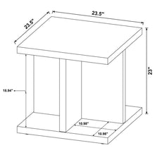 Cortona - Square Engineered Wood Table