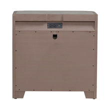 South Bend - Nightstand With Charging Station - Brown