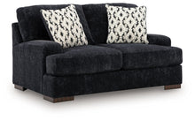 Whitmore Manor - Loveseat - Black Pearl