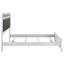 Barzini - Upholstered Panel Bed