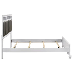 Barzini - Upholstered Panel Bed