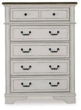 Blendon - Two-tone - Five Drawer Chest