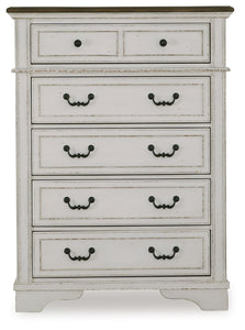 Blendon - Two-tone - Five Drawer Chest