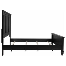 Sandy Beach - 63" Panel Bed with High Headboard