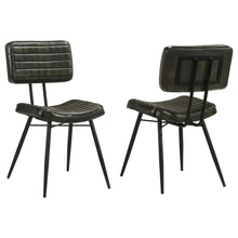 Misty - Leather Upholstered Dining Chair (Set of 2)