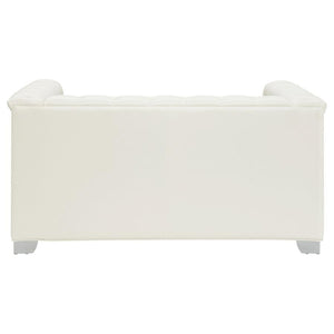 Chaviano - Upholstered Track Arm Sofa Set