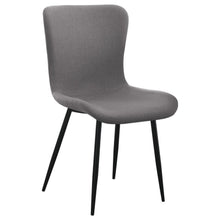 Horizon - Upholstered Dining Side Chair (Set of 2) - Taupe