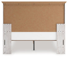 Makidern - Panel Storage Bed With Storage Footboard
