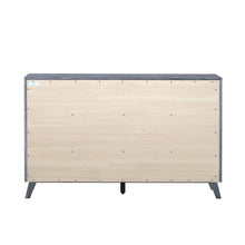 Rappa - 6-Drawer Wood Dresser - Warm Gray