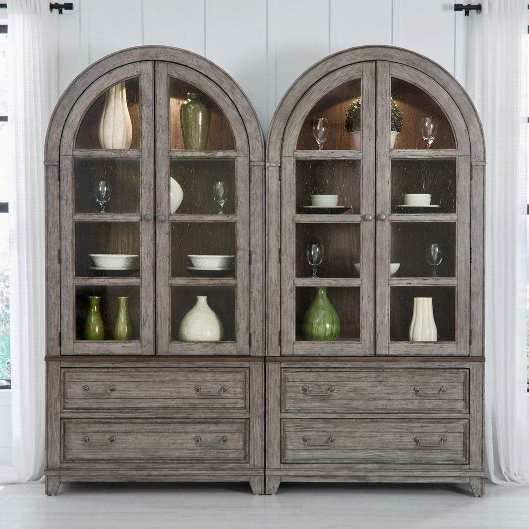 River Place - Bunching Curio (Set of 2) - Gray