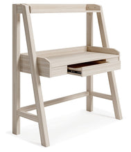 Blariden - Natural - Desk W/Hutch