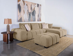 Octavia - Upholstered Rectangular Ottoman