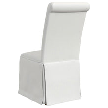 Shawna - Upholstered Skirted Dining Chair (Set of 2)