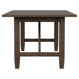 Matisse - Rectangular Wood Dining Table - Dark Brown
