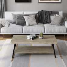 Chandler - End Table - Whitewash