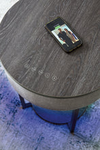 Sethlen - Accent Table - Gray / Black
