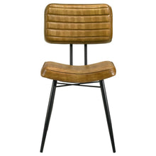 Misty - Leather Upholstered Dining Chair (Set of 2)