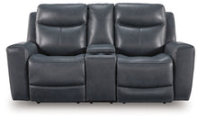 Next Move - Power Reclining Loveseat With Console / Adjustable Headrest
