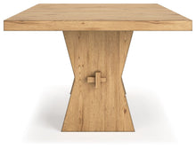 Galliden - Rectangular Dining Room Table - Light Brown