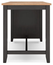 Gesthaven - Rectangular Dining Room Counter Table