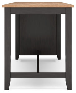 Gesthaven - Rectangular Dining Room Counter Table
