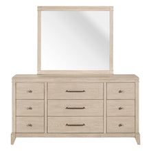 New Haven - Dresser & Mirror - White