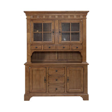 Treasures - Hutch & Buffet - Light Brown