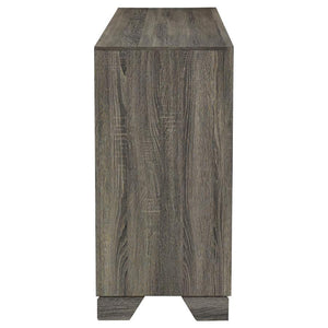Wright - 6-Drawer Dresser Cabinet
