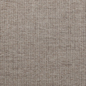 Bridget - Fabric Upholstered Dining Bench - Stone And Charcoal