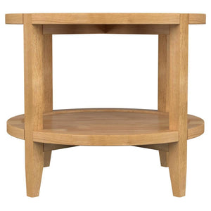 Camillo - Round Solid Wood Table