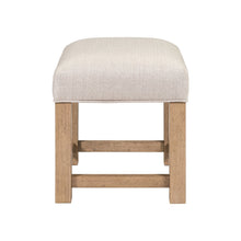 Corso - Upholstered Console Stool - Brown