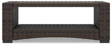 Windglow - Brown - Rectangular Cocktail Table