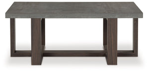 Dynnford - Occasional Table Set (Set of 3) - Gray / Brown