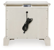 Arlendyne - Three Drawer Night Stand - Antique White