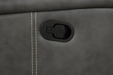 Raelynn - Upholstered Track Arm Motion Sofa - Gray
