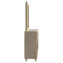 Lorient - 8-Drawer LED Bedroom Flame Box Dresser