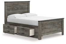 Frandern - Storage Panel Bedroom Set