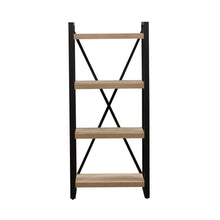 Sun Valley - Pier Unit With Faux Metal - Light Brown