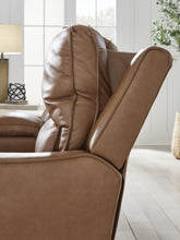 DeepWakes - Caramel - 2 Seat Power Reclining Sofa Adjustable Headrest