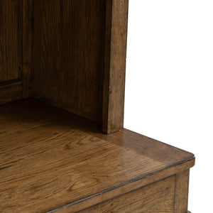 Carolina Park - Credenza & Hutch - Brown