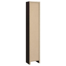Eliam - 8-Shelf Bookcase - Cappuccino