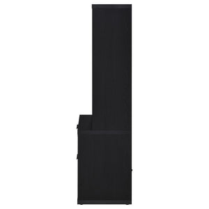 Westpark - 3 Piece Wall Unit Bookcase Set With USB