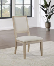 Trofello - Cushioned Dining Side Chair (Set of 2) - White Washed