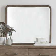 South Bend - Landscape Mirror - Brown