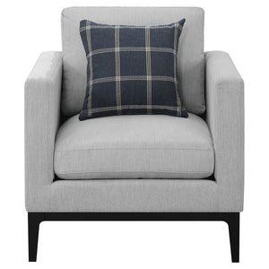 Apperson - Upholstered Track Arm Sofa Set