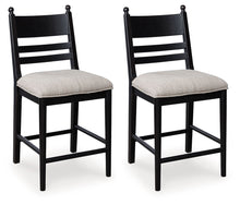 Greddinton - Upholstered Barstool (Set of 2)