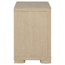 Ladera - 2-Drawer Nightstand Bedside Table - Light Elm